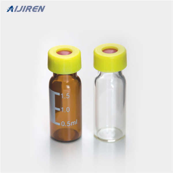 2ml Volume Amber Glass Glass Vial Kalitesi